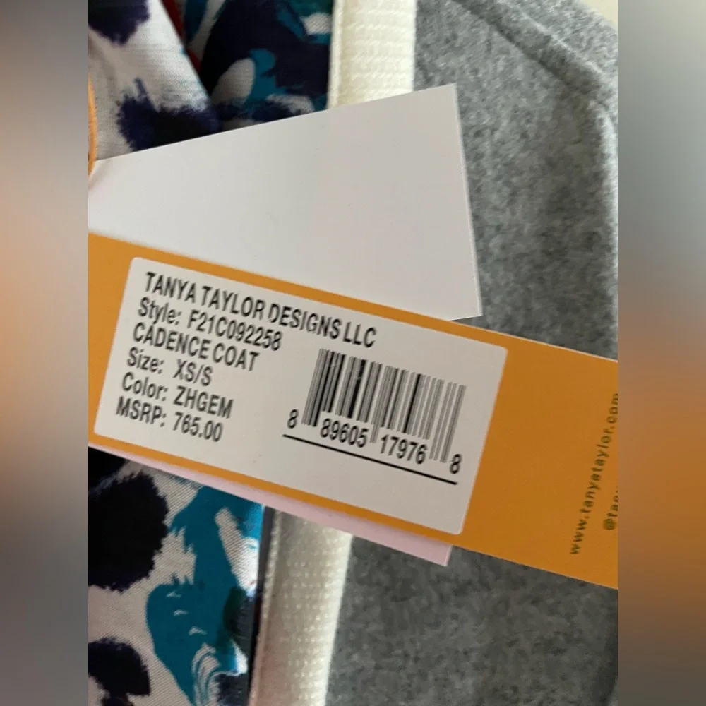 New! Tanya Taylor Coat - Picture 7 of 8